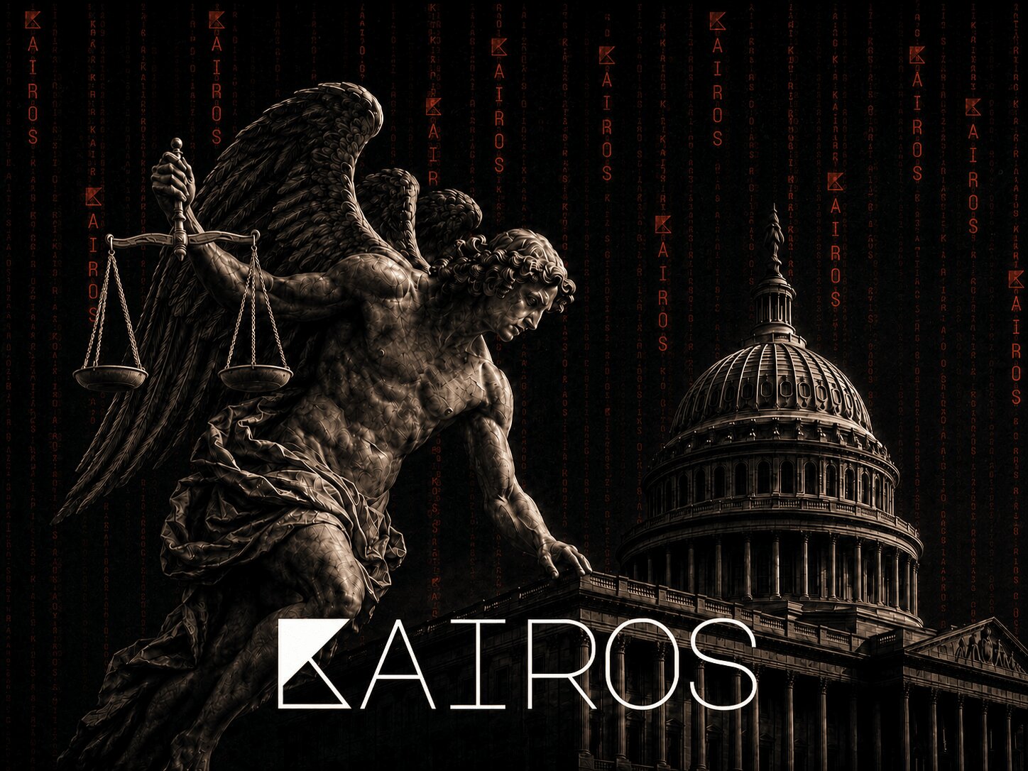 Cover image for the Kairos data-extortion case study