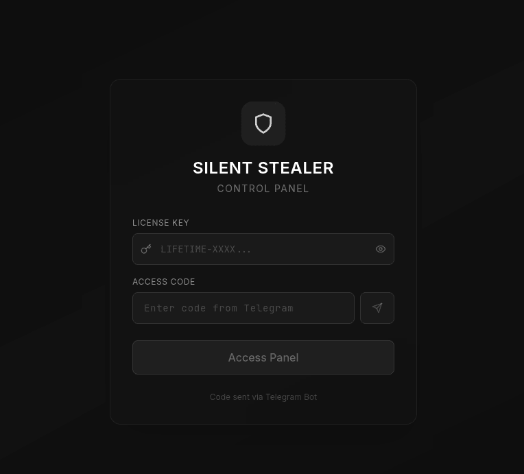 Operator panel bundle retrieved during analysis