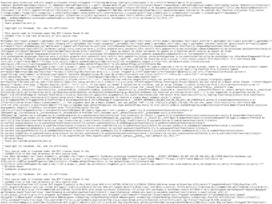 Panel frontend exposing API routes and backend URL