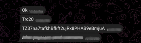 Confirmed Kali365 USDT TRC-20 purchase address