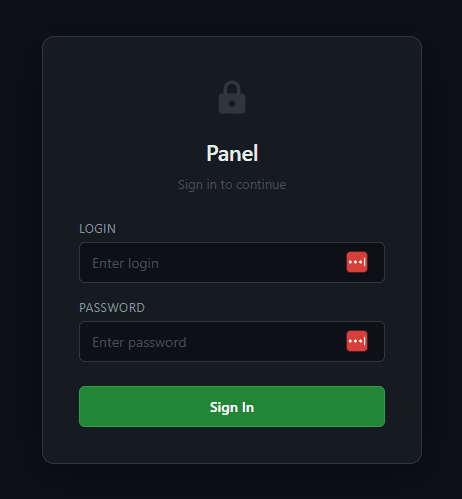 Newer login-panel exposure on port 8080, used to identify additional lower-confidence infrastructure candidates