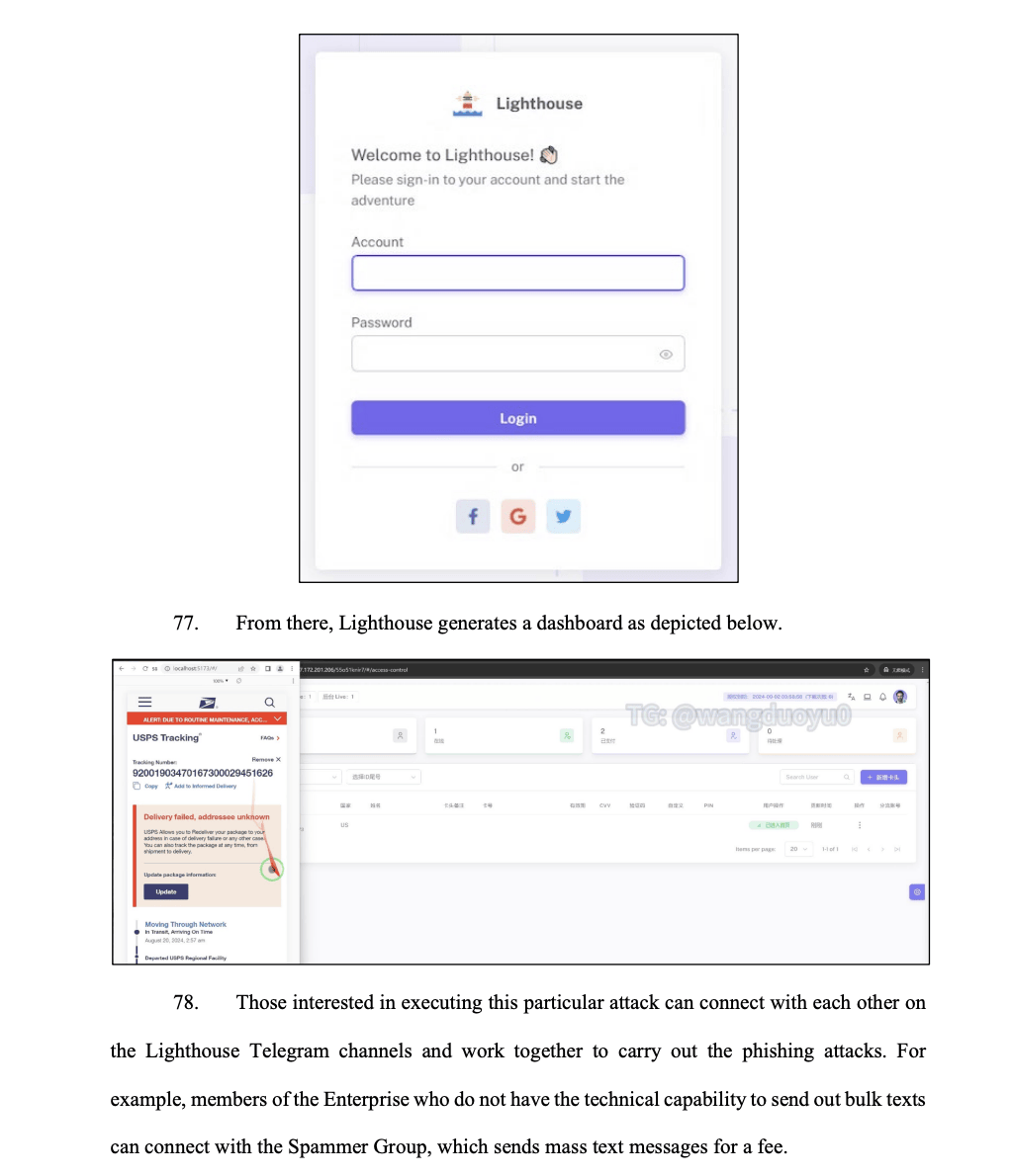 Google RICO lawsuit